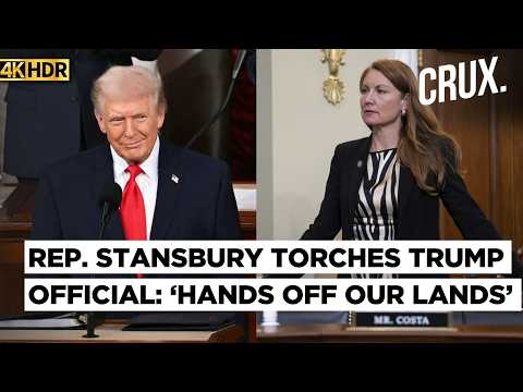 Melanie Stansbury Sounds Alarm Over Trump Yosemite Land Swap Near Sequoia Grove | 4K