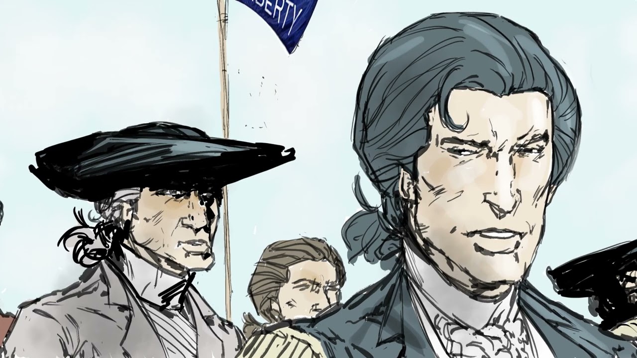 Historyman Comics: The Rise of Thomas Sumter - Episode 5: Cary's Fort