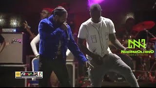 🧿 Ferre Gola  DANSE + SEBEN 🔥 Live Femua 15 #Abidjan 🇨🇮 2023