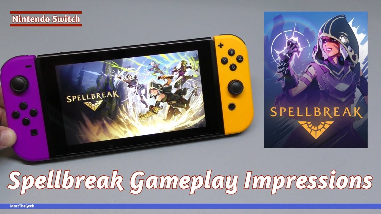 Spellbreak Gameplay Impressions (Handheld/Dock Mode)