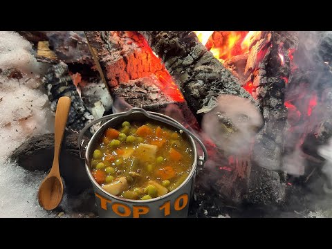 Top 10 Camp Meals for Solo Camping