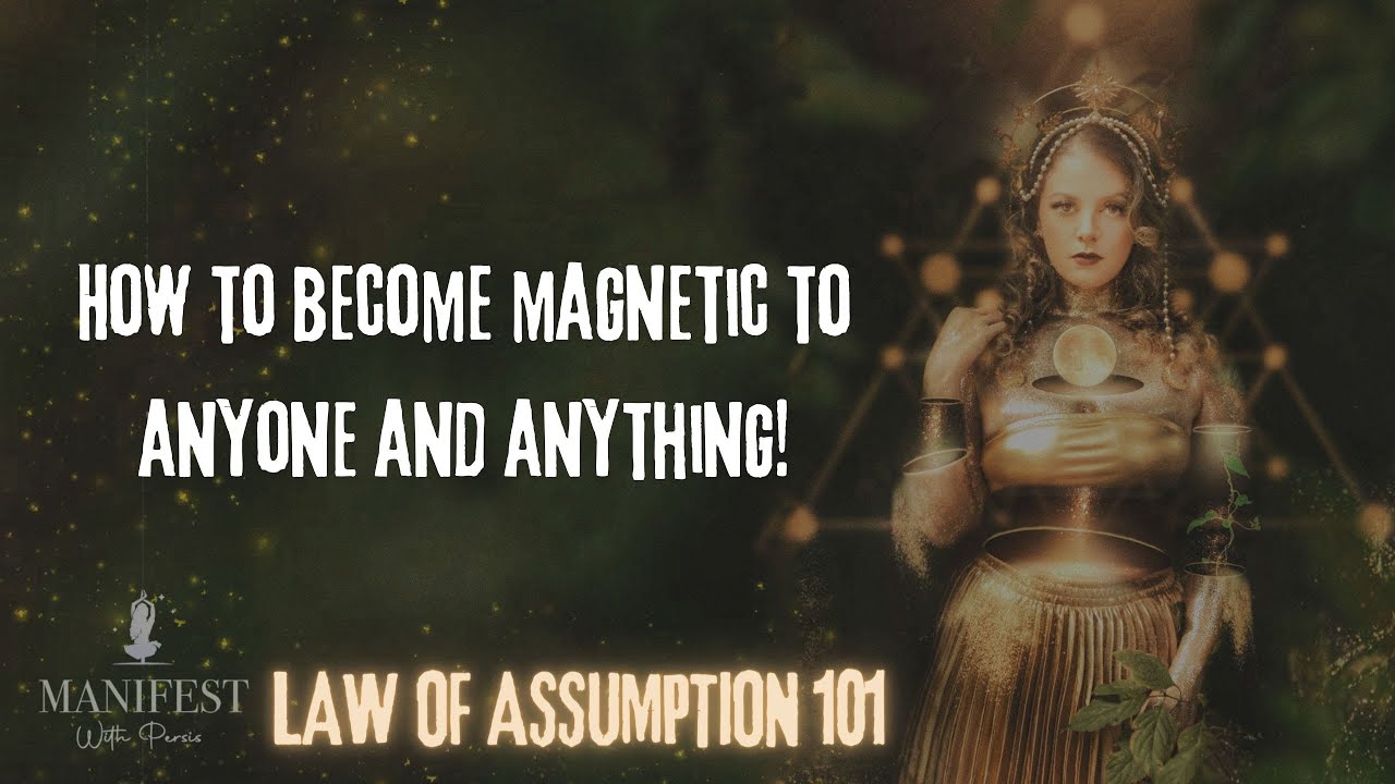 How to become magnetic to anyone and anything! 🧲 - YouTube