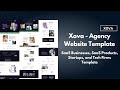 Xova - Agency Website Template / Business Agency Template