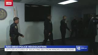 SDPD Sergeant Facing Sex Charges Found Dead Wealth