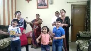 Virtual Flash Mob Pre-primary