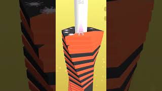 Stack Ball 3D | Donut 🍩 Smash #stackball #stackballcrush3d #games #gameplay #n0ober #ball screenshot 4