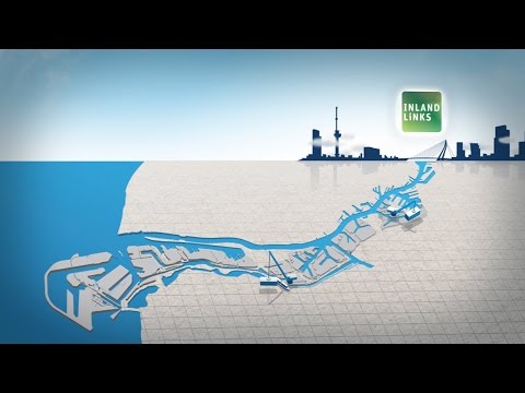 InlandLinks intermodal route planner - Port of Rotterdam