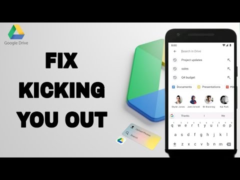 How To Fix And Solve Google Drive Kicking You Out | Final Solution