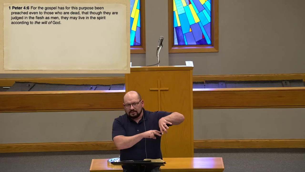 Blessed Suffering | 1 Peter 4 | Sunday Bible Study | May 10, 2026