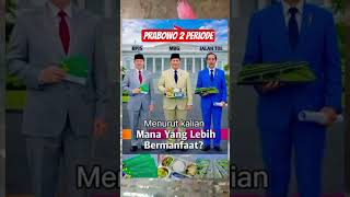 MBG BERHASIL PRABOWO DUA PERIODE #prabowo #gibran