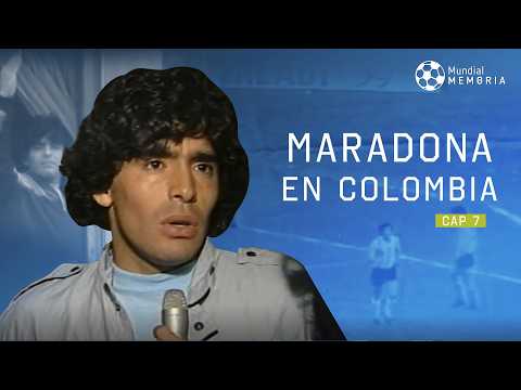 World Cup Memory | Maradona in Colombia