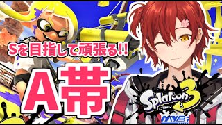 【スプラトゥーン3】目指せSランク!!Aランクを生き延びたい。【花咲みやび/ホロスターズ】