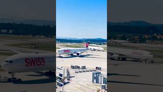 Swiss Airlines #flughafenzürich #zurichswitzerland #shorts