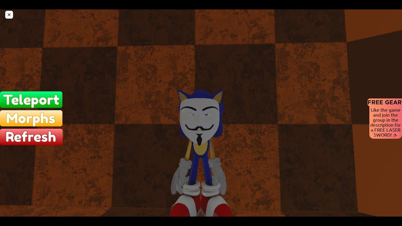 How To Get Anonymous Sonic YouTube how-to-get-anonymous-sonic-youtube