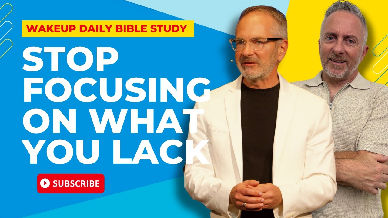 Stop Focusing on What You Lack - YouTube