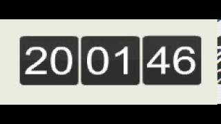 Digital Clock To GIF