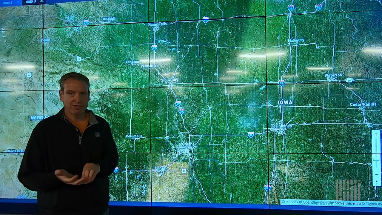 FreightWaves NOW Weather: Parts of I-29 closed, wet conditions in