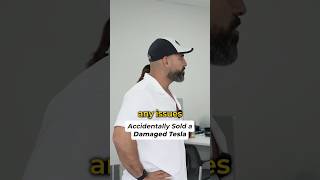 Accidentally Sold a DAMAGED TESLA