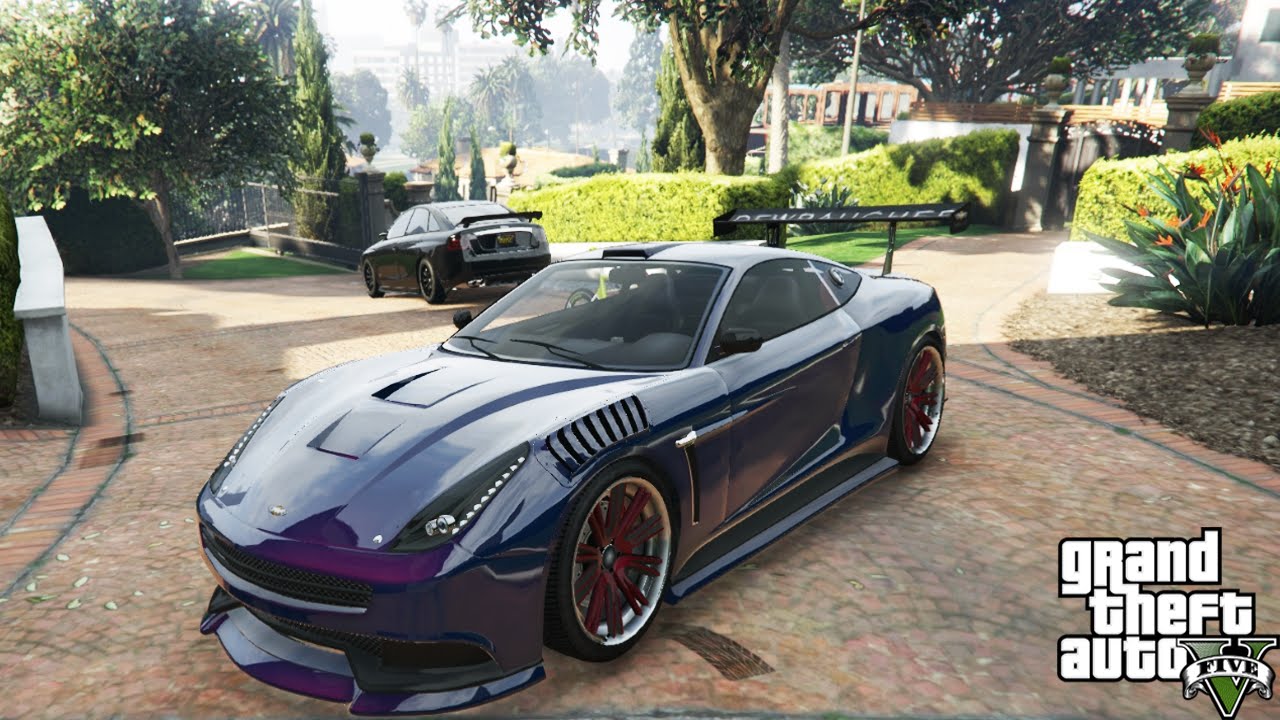 Grand Theft Auto 5  Cars | Test Drive Dewbauchee Massacro