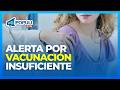 Enfermedades bajo control reaparecen en Colombia: alerta por vacunación