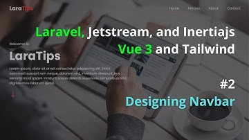 Part 2 - Designing Responsive Navbar