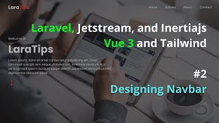 Part 2 - Designing Responsive Navbar