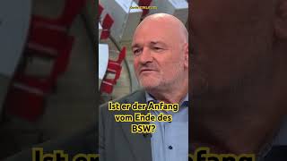 Erst SPD, dann BSW, nun parteilos - Brandenburgs umtriebiger Finanzminister #crumbach