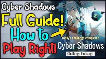 Cyber Shadow FULL GUIDE! Etheria: Restart