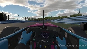 iRacing Watkins Glen International - Classic Boot F3 Dallara (Dry) Track Guide (Hotlap + Telemetry)
