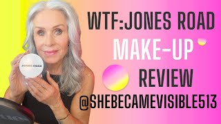 WTFoundation JONES ROAD make up REVIEW!