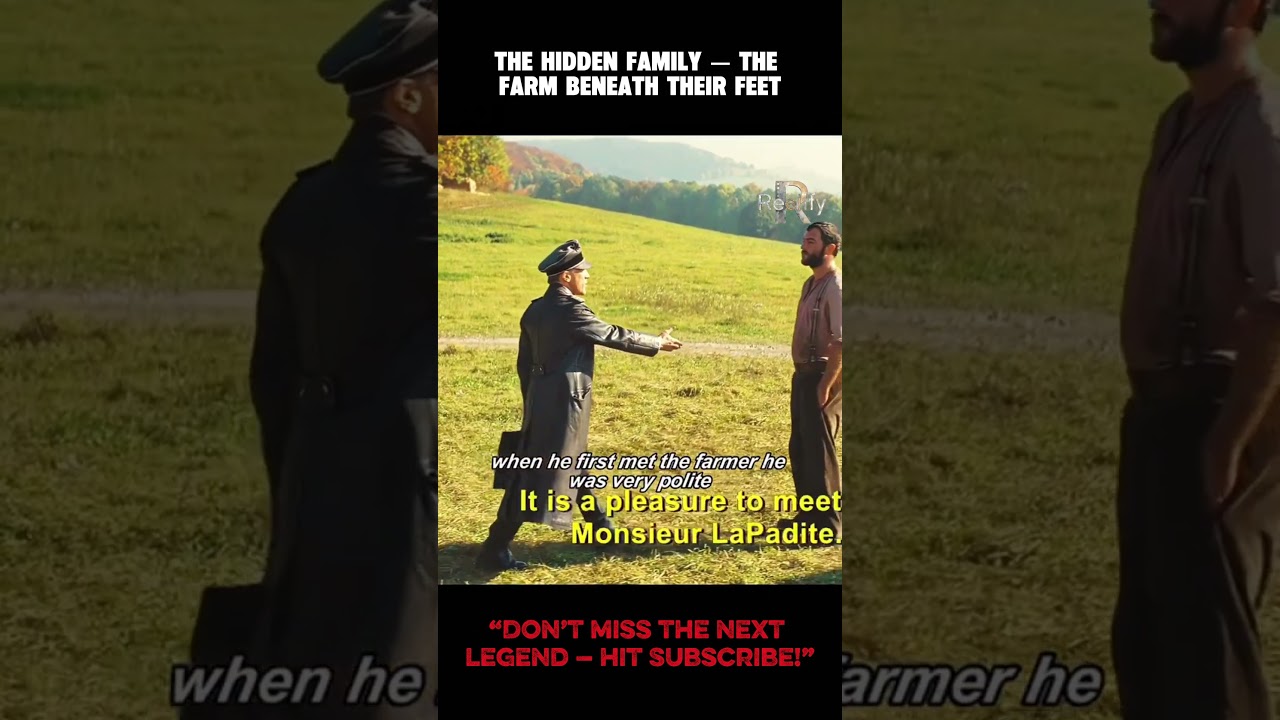 The Hidden Family — The Farm Beneath Their Feet