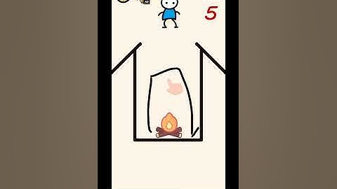 Draw & Save Stickman Level 11 to 20 Android-iOS Walkthrough