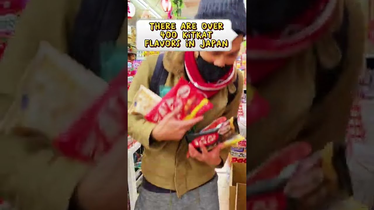 Crazy Kitkat flavors in Japan Part 1