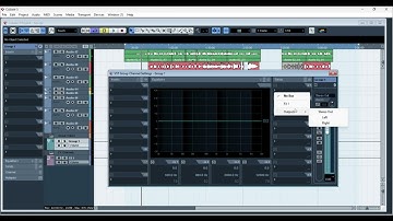 Cubase 5 Tutorials_ How To Create And Link FX Channel To A Group Channel