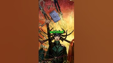 How Was Hela Worthy to Lift Mjolnir? 💀😈 | Thor: Ragnarok