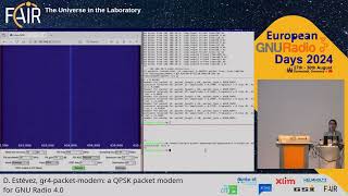gr4-packet-modem: a QPSK packet modem for GNU Radio 4.0  (Daniel Estévez) screenshot 1