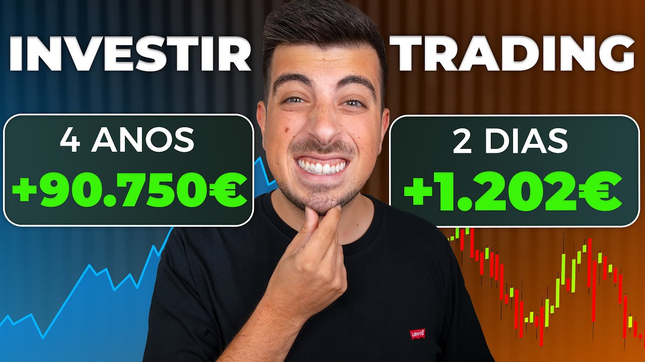 INVESTIR ou TRADING: Qual Dá MAIS DINHEIRO?