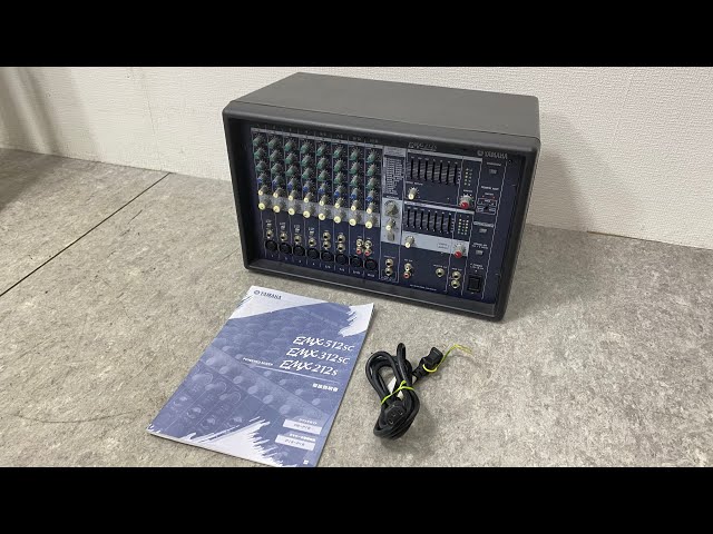 YAMAHA ヤマハ ボックス型 パワードミキサー EMX212S Amazon | YAMAHA ボックス型パワードミキサー EMX212S