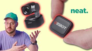 Celebrity Webcams with wireless mics? Yes please. | OBSBOT Tiny 3 AI-Powered Spatial Audio 4K PTZ Webcam Profile