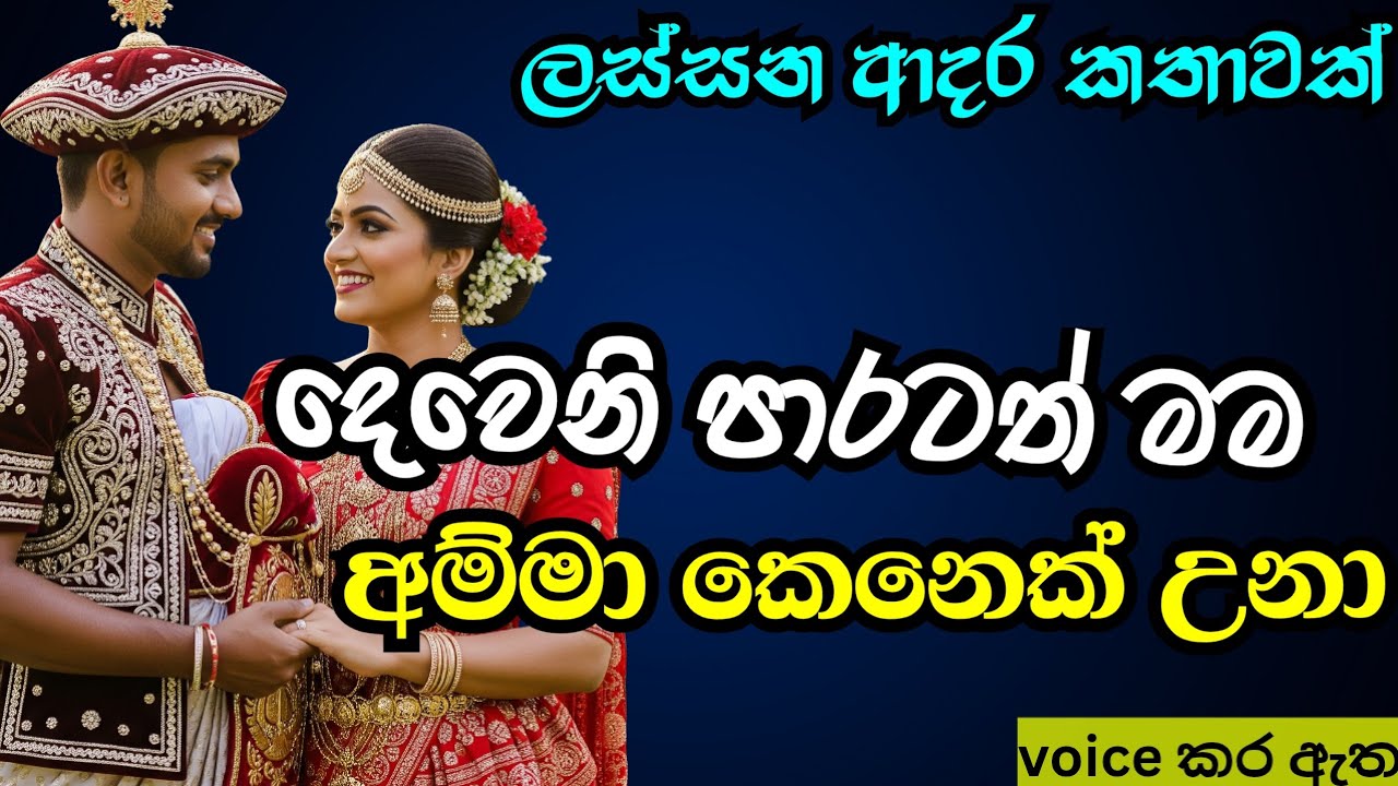 දෙවනි පාරටත් මම අම්මා කෙනෙක්|කෙටි කතාවක්love story ebook|novel book|adara kathawak|නව කතා|nawa katha