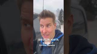 Dieselin hinta laski 🤷🏼‍♂️ #mercedesbenzvan