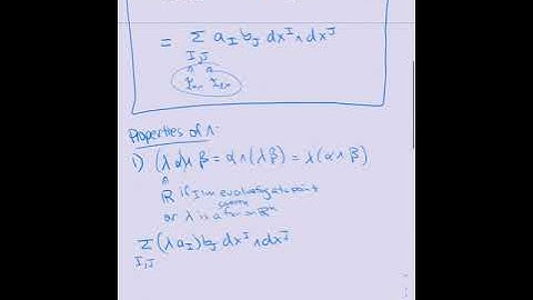370 Video 12: wedge product in general
