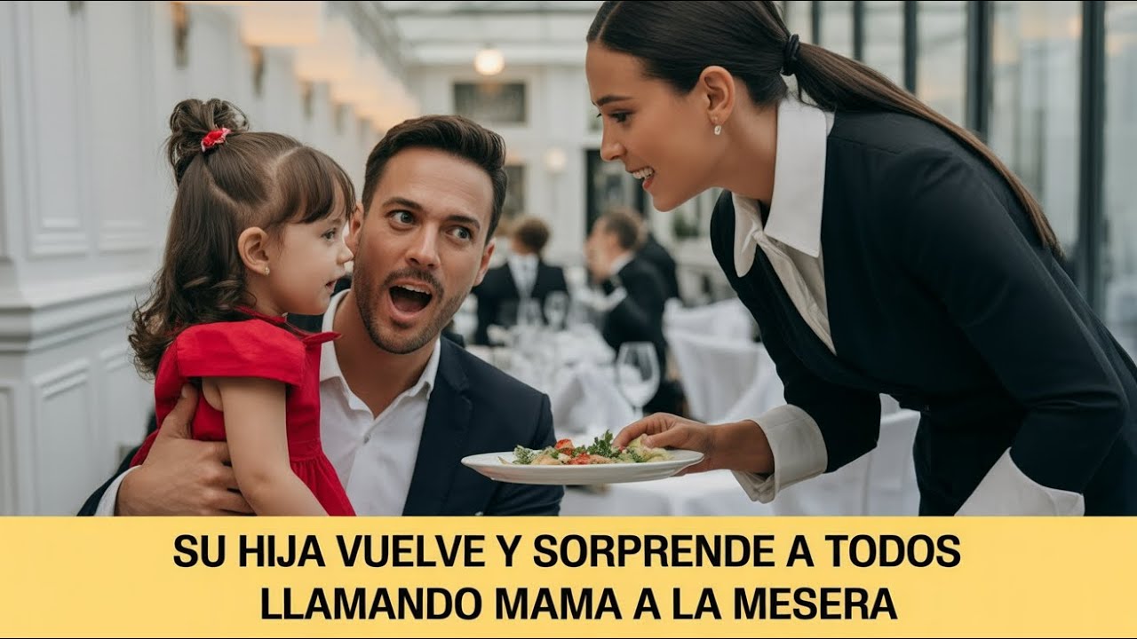 REVELADO: La hija del multimillonario vuelve tras 2 años y llama 'mamá' a una camarera negra