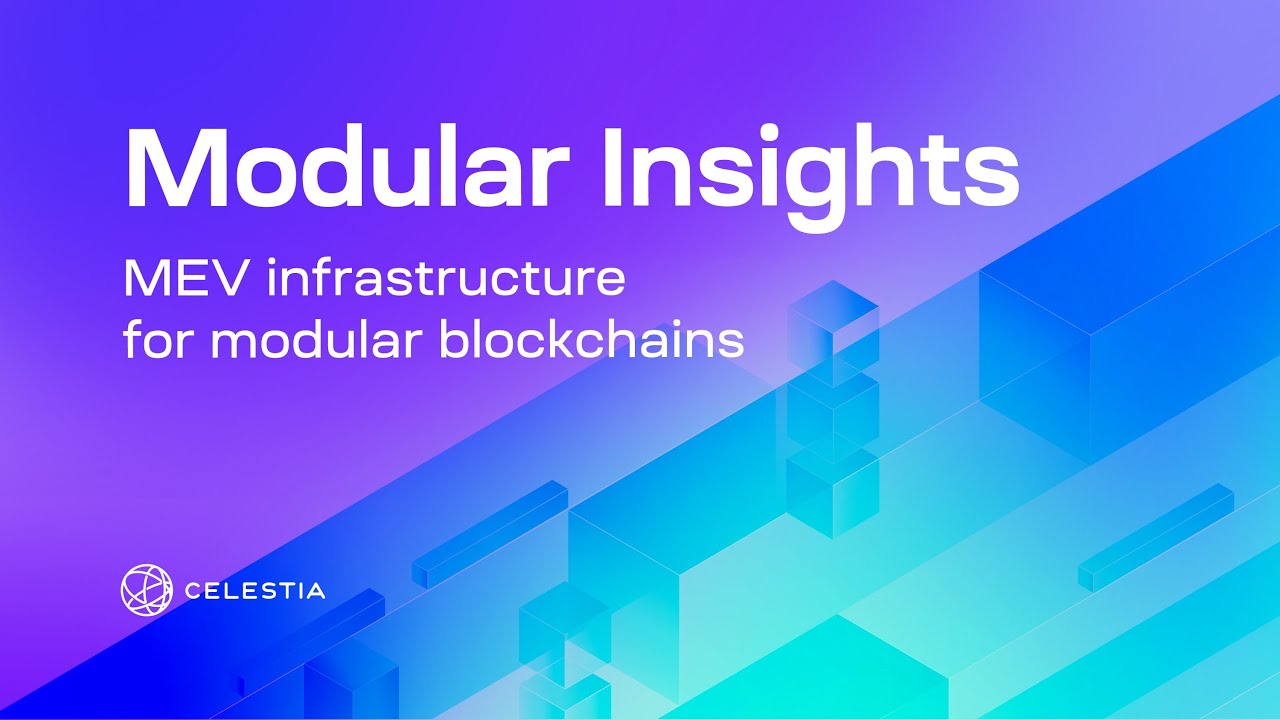MEV infrastructure for modular blockchains: Skip protocol (Modular ...