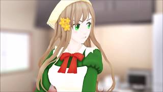 [APH MMD] Just a Normal Day with Prussia and Hungary