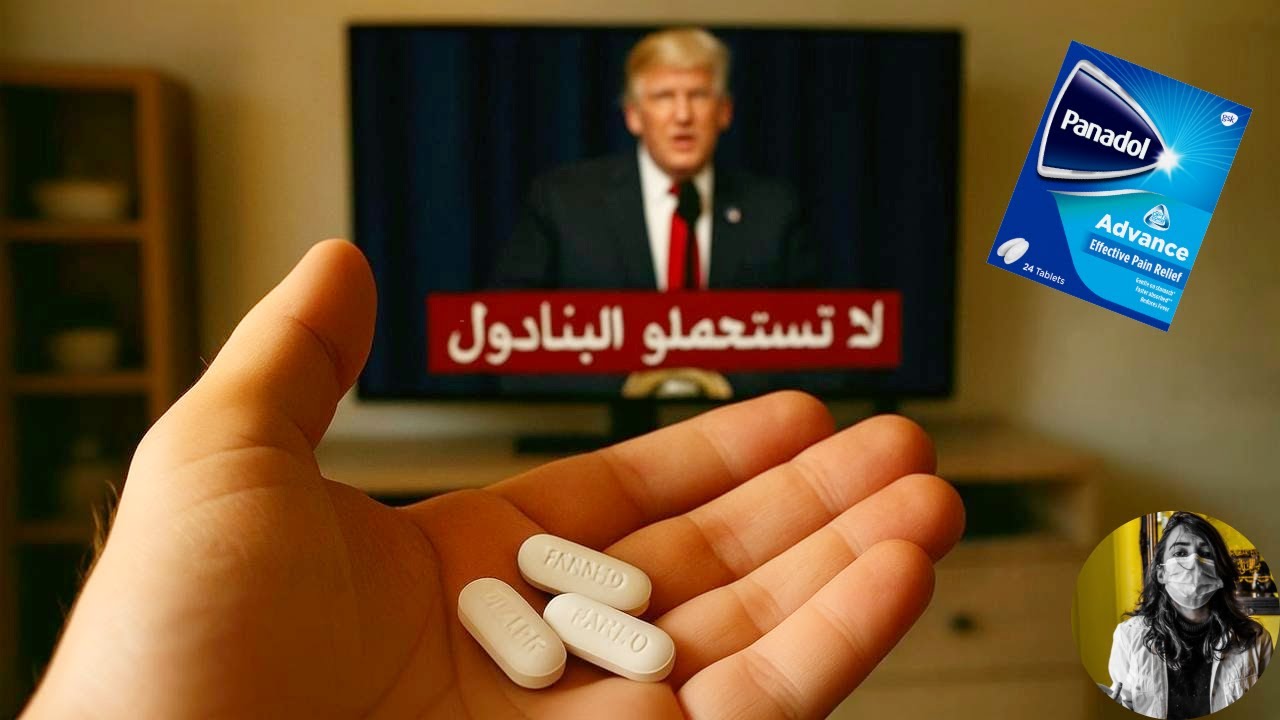 رجل يتناول ٤ حبوب بنادول بعد كسر ضلوعه. هذا ما حدث ليديه و رئتيه