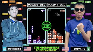 Brodin, Tommy Top 16! Classic Tetris Mega Masters Championship 2023