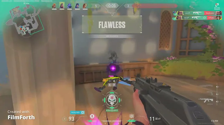 Reyna Wood Rank XD
