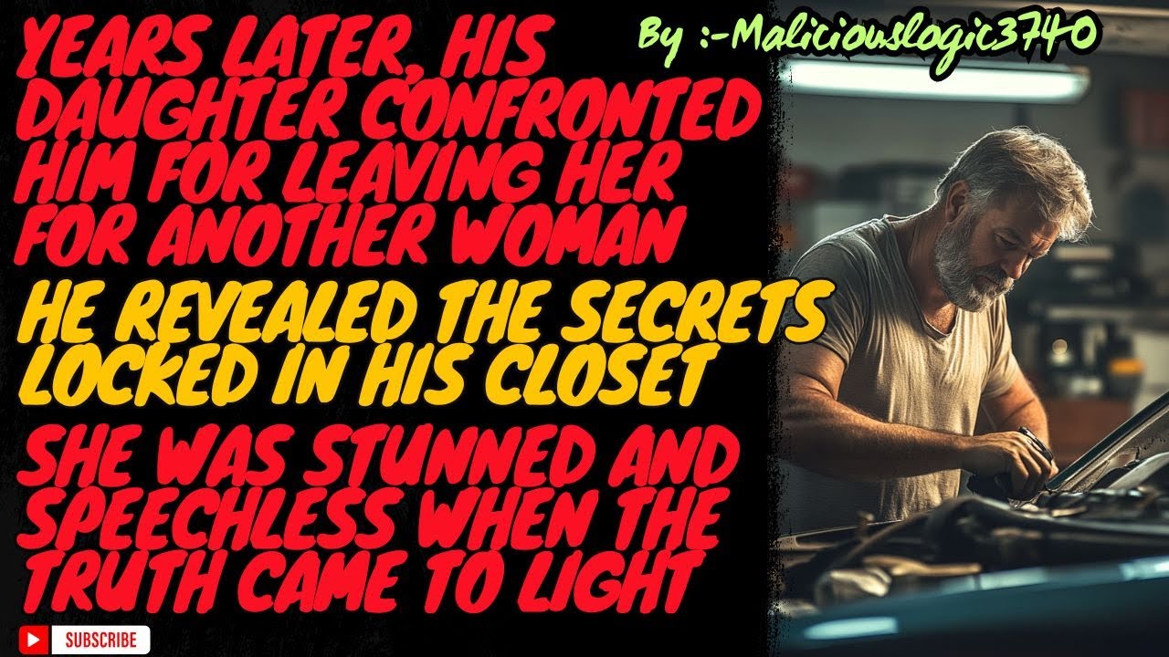 Husbands Revealed Dark Secrets About His Cheating Wife To His Daughter, by Maliciouslogic3740