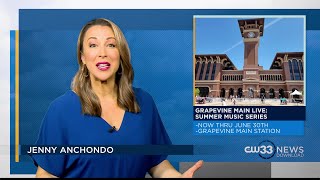 GRAPEVINE'S MAIN LIVE SUMMER MUSIC SERIES- JUNE 30TH